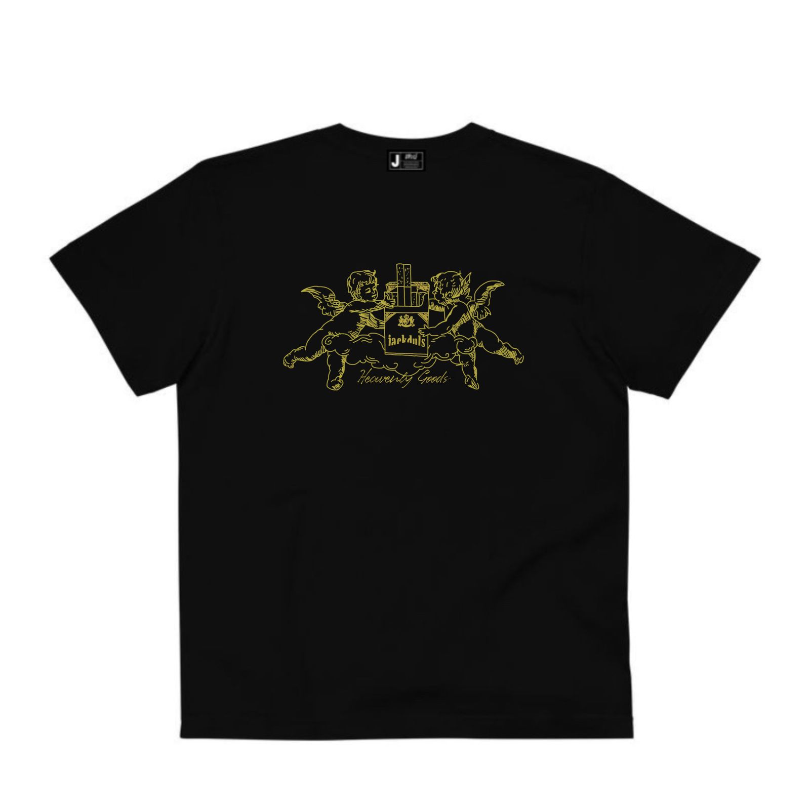 Tshirt Heavenly Goods black